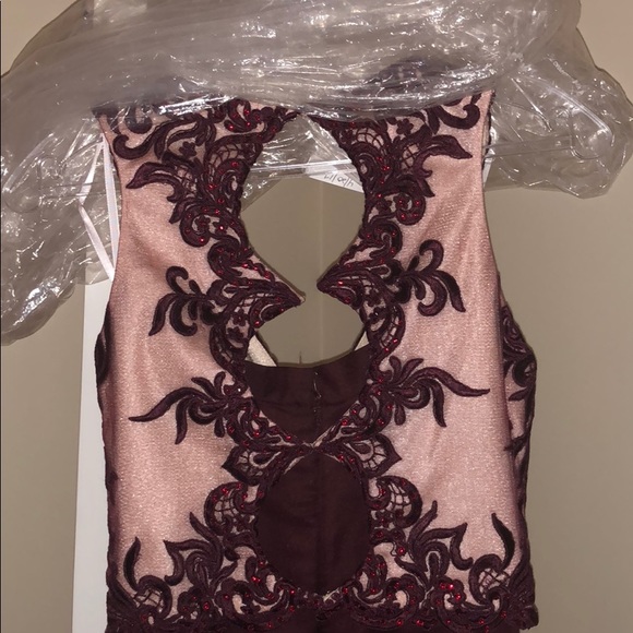 2 PIECE PROM DRESS - Picture 3 of 8